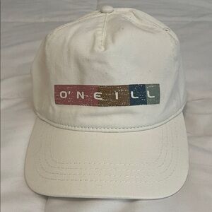 O'Neill Multicolor Logo Off white Cap